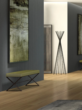 ICS - Upholstered fabric bench by F.lli Orsenigo - view 3